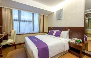 Superior Double Room with Harbour View room in The Bauhinia Hotel - Tsim Sha Tsui