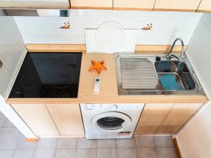 Cozy apartment with sunny terrace in Bibione