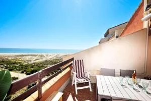 Appartement Cosy vue mer au Cœur de Port Leucate - 勒卡特