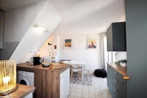 Appartement Cosy vue mer au Cœur de Port Leucate