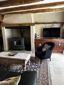 Maisons de vacances Le Vallonnet Gite : photos des chambres