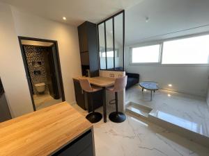 Appartements Bleu horizon : photos des chambres