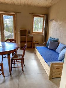 Maisons de vacances 1000 Borne Caffe Hebergements Insolites : photos des chambres
