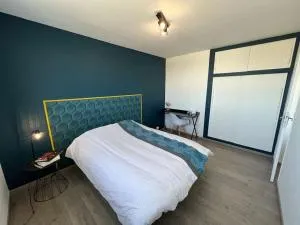 Une chambre privée bleu dans un appartement partagé - Saran