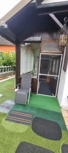 Innenstadtgarten-Wohnung