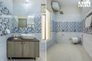 Arcadian Manor with Indoor Pool Indoor-Outdoor Games at Varanasi by StayVista