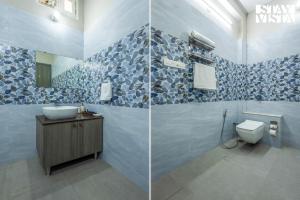 Arcadian Manor with Indoor Pool Indoor-Outdoor Games at Varanasi by StayVista