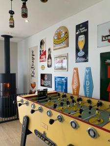 Maisons de vacances Gite de groupe au coeur des Monts de Flandres : photos des chambres