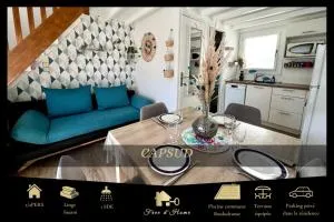 CAP SUD Proche mer, piscine chauffée - 基代利普拉格