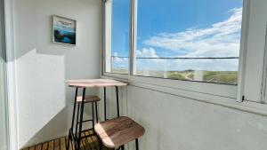 Appartement des becs, convivialité marine