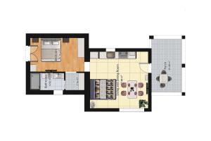 Maison 1 Chambre