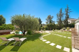 Villas Villa Casa C Valbonne : photos des chambres