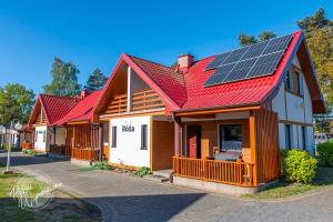 Two-Bedroom Townhouse room in AMBRE Domki letniskowe