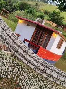 Chalé Barco Recanto Buscapé SFX - 蒙特罗洛巴托