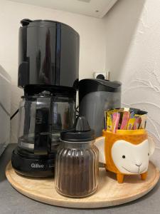 Les Bleuets, Free Secure Parking