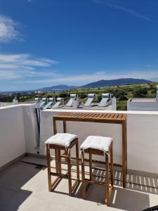 Comfort, space, terraces & great views