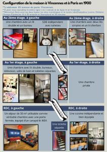 Parisian Garden House 30 min to Disney, 10 min to Paris center