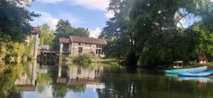 Maisons de vacances Moulin de Courcelles : Maison 3 Chambres 