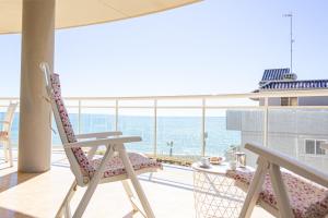 Apartamento con vista frontal al mar en Papa Luna