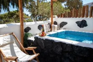 Asera Suites - Prive jacuzzi - Anafi