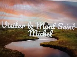 MONT ST MICHEL ET LA PETITE CARAVANE DE SOPHIE - 圣伊莱尔迪阿尔库厄