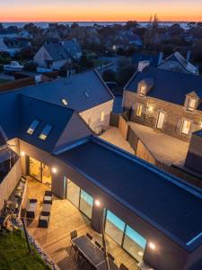 Villas NOUVEAUTE!!! La longere du Verger : photos des chambres