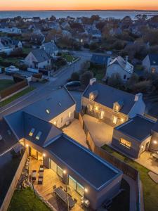 Villas NOUVEAUTE!!! La longere du Verger : photos des chambres