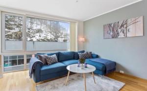 Arendalsuka - 3 roms leilighet midt i sentrum med 6 soveplasser og parkering