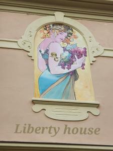 Liberty house - Free Parking by Reservation