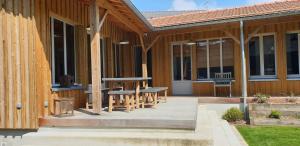 Maisons de vacances La Cabane - Maison moderne proche port de Dahouet : photos des chambres