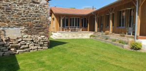 Maisons de vacances La Cabane - Maison moderne proche port de Dahouet : photos des chambres