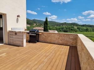 Maisons de vacances Maison 3 chambres climatise + garage : photos des chambres