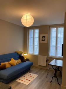 Appartements Les Volets bleus : photos des chambres