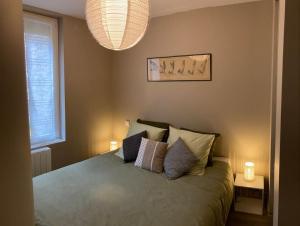 Appartements Les Volets bleus : photos des chambres