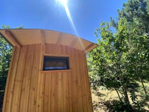 Campings Camping la Kahute - Tiny House au coeur de la foret : photos des chambres