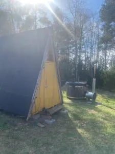 Triangle Cabin - Pahajoki