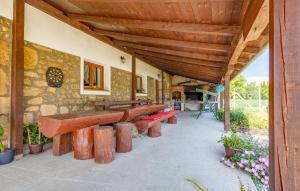 Amazing Home In Oljasi With Sauna