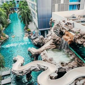 Plein centre-ville : appartement dangle moderne