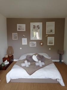 Maison entière, dans village bord de mer, typique & classé