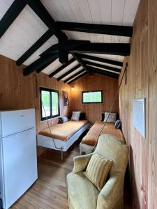 Campings Camping la Kahute - Tiny House au coeur de la foret : photos des chambres