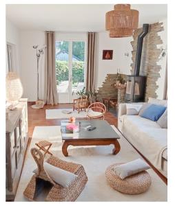 Maisons de vacances Maison entiere, dans village bord de mer, typique & classe : photos des chambres