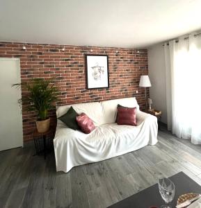 Maisons de vacances Superbe Rez-de-Villa 6p calme & plage a pied : photos des chambres