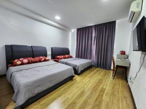 Kitty Homestay 402 Roxy Apartment Kuching