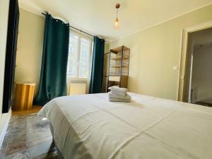 Maisons de vacances L-Alma 8 : Le Calme au Coeur de Cherbourg : photos des chambres