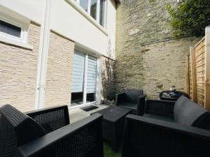 Maisons de vacances L-Alma 8 : Le Calme au Coeur de Cherbourg : photos des chambres