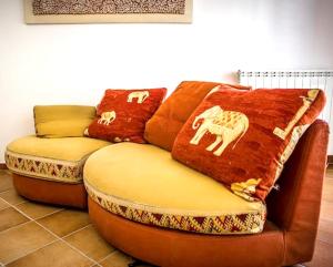 Charming studio in La Massimina, 45 m² with private garden