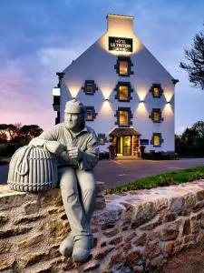 The Originals City, Hôtel Armen Le Triton, Roscoff - 卡朗泰克