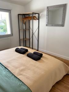 Maisons de vacances Logis Lavergne Neac Saint-Emilion : photos des chambres