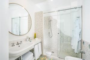 Junior Suite with Terrace and Sea View room in Hotel Belair