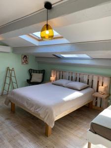 Maisons d'hotes La Roca Flora : photos des chambres